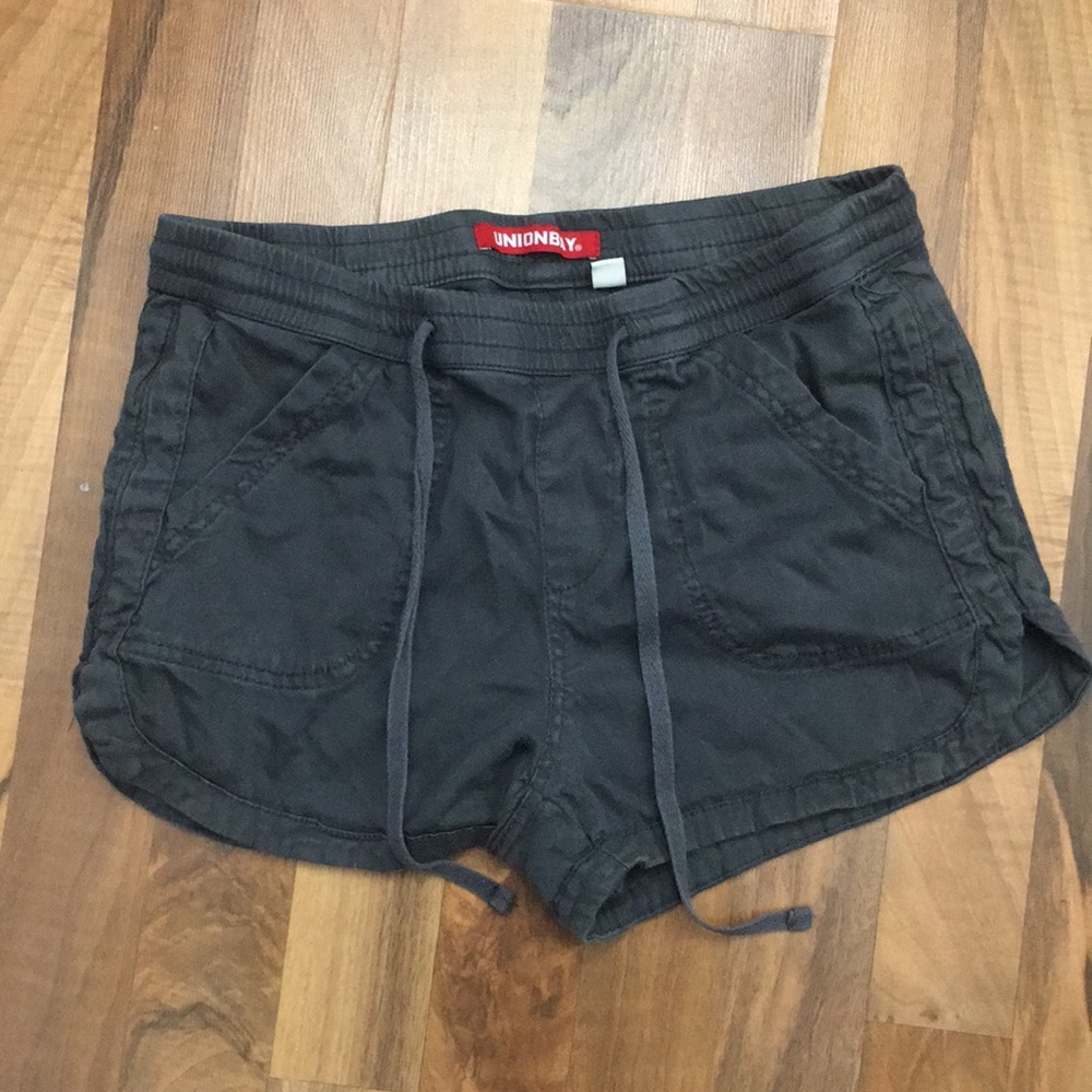 Dark grey shorts